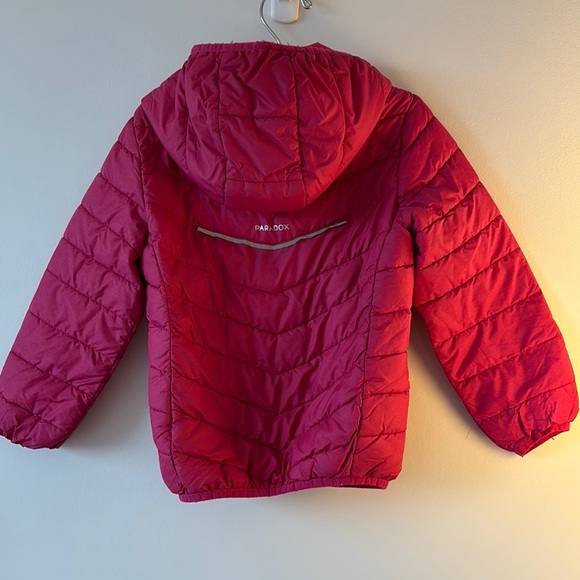 Kids' Pink Quilted Jacket - Picture 2 of 3